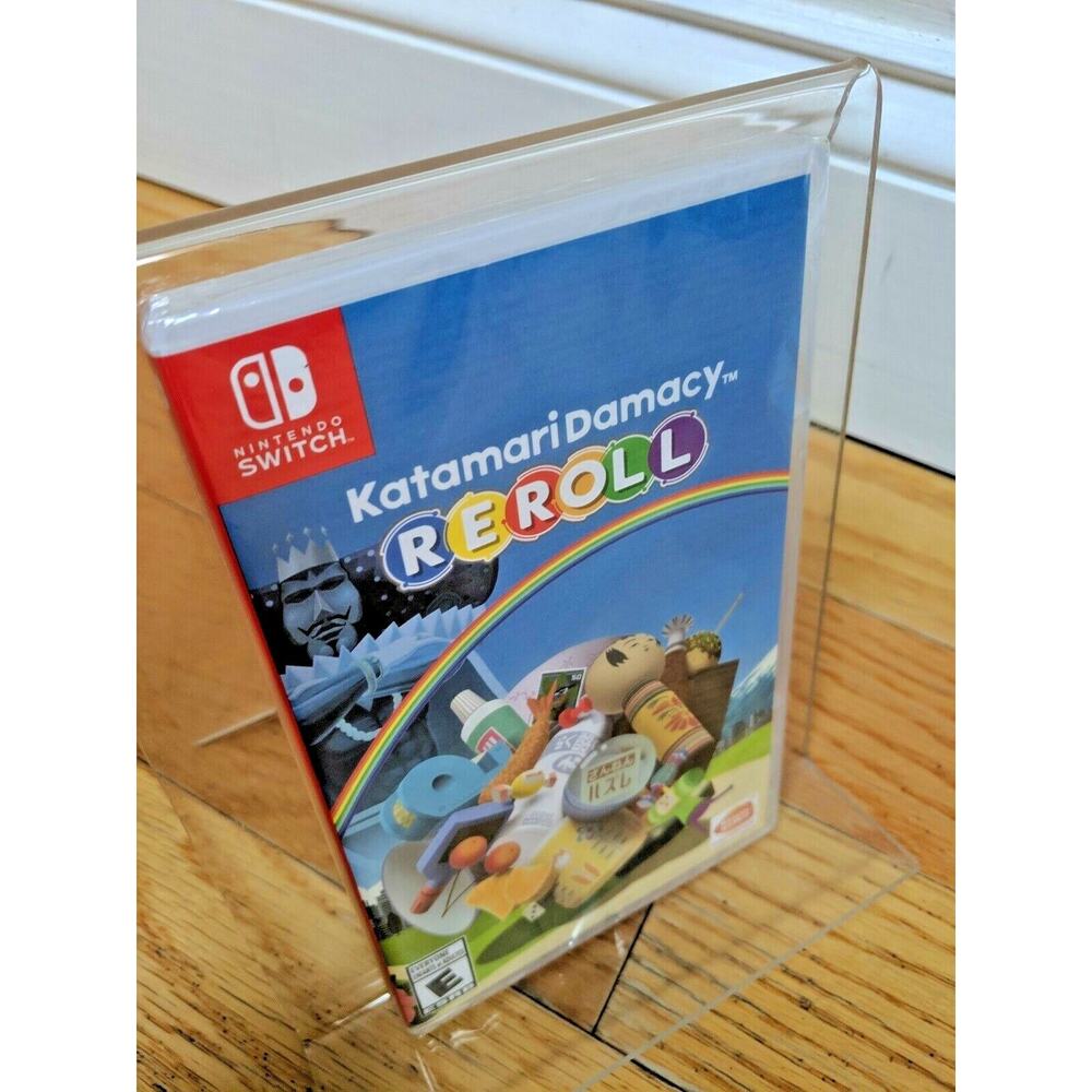 Katamari Damacy ReRoll (Nintendo Switch) RARE 1st Print Version BRAND NEW Sealed - Picture 7 of 8